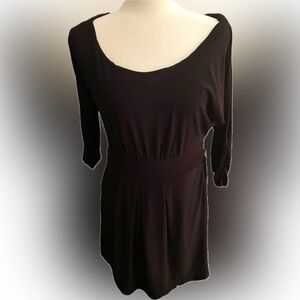White House Black Market Black Dress S